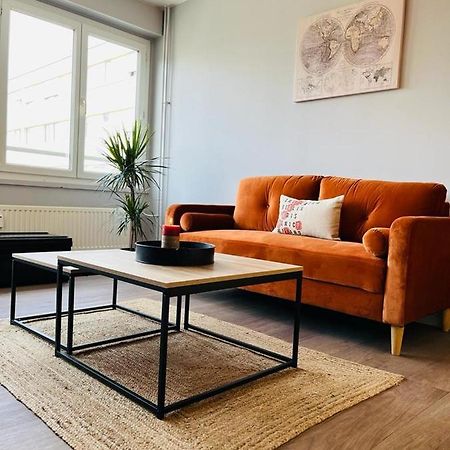 Espace 500 - Cosy, Wifi & Vue Sur La Ville Saint-Etienne  Eksteriør billede