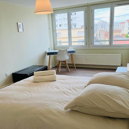 Espace 500 - Cosy, Wifi & Vue Sur La Ville Saint-Etienne  Eksteriør billede