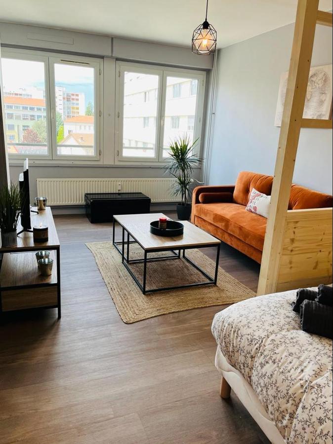 Espace 500 - Cosy, Wifi & Vue Sur La Ville Saint-Etienne  Eksteriør billede