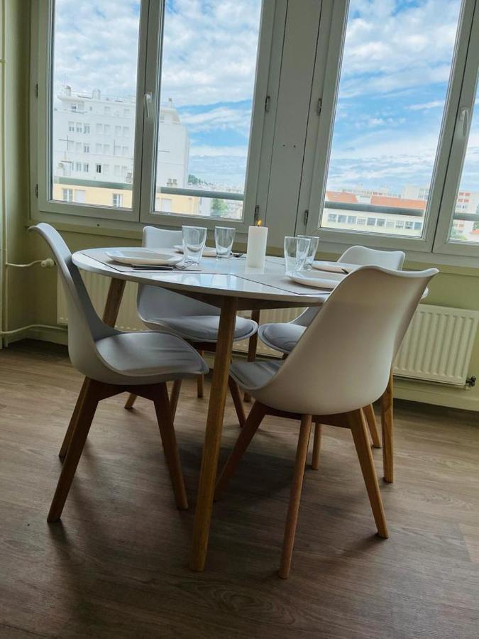 Espace 500 - Cosy, Wifi & Vue Sur La Ville Saint-Etienne  Eksteriør billede