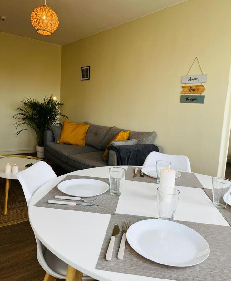 Espace 500 - Cosy, Wifi & Vue Sur La Ville Saint-Etienne  Eksteriør billede