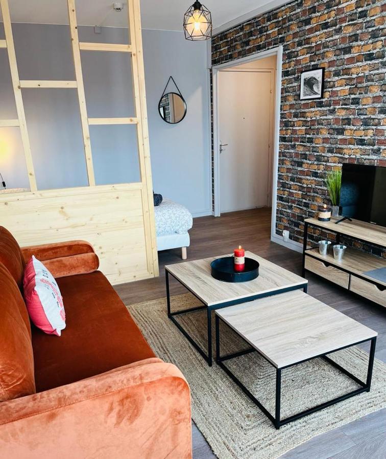 Espace 500 - Cosy, Wifi & Vue Sur La Ville Saint-Etienne  Eksteriør billede
