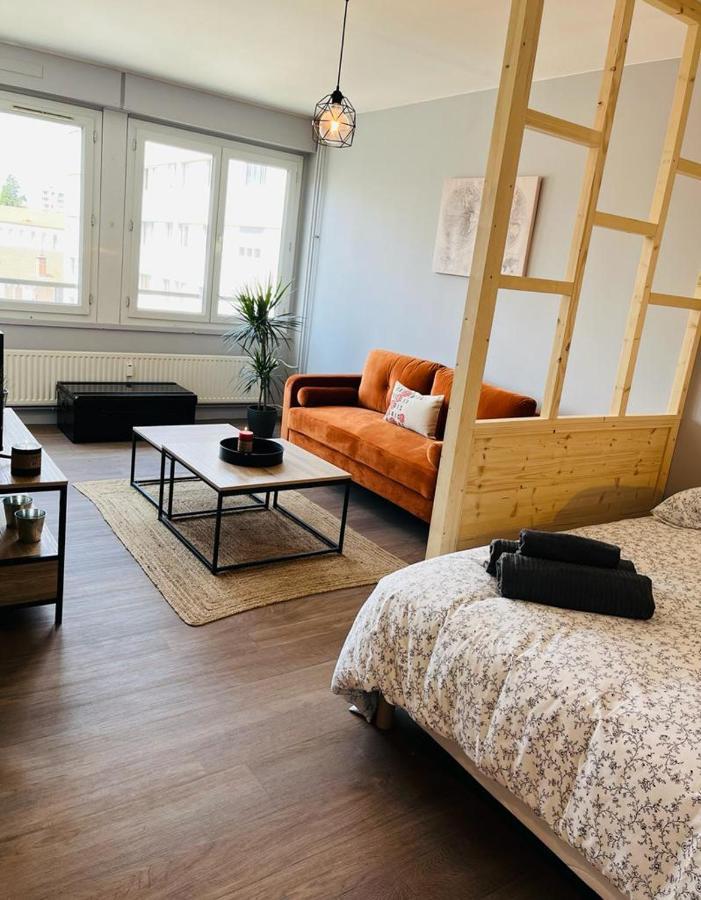 Espace 500 - Cosy, Wifi & Vue Sur La Ville Saint-Etienne  Eksteriør billede