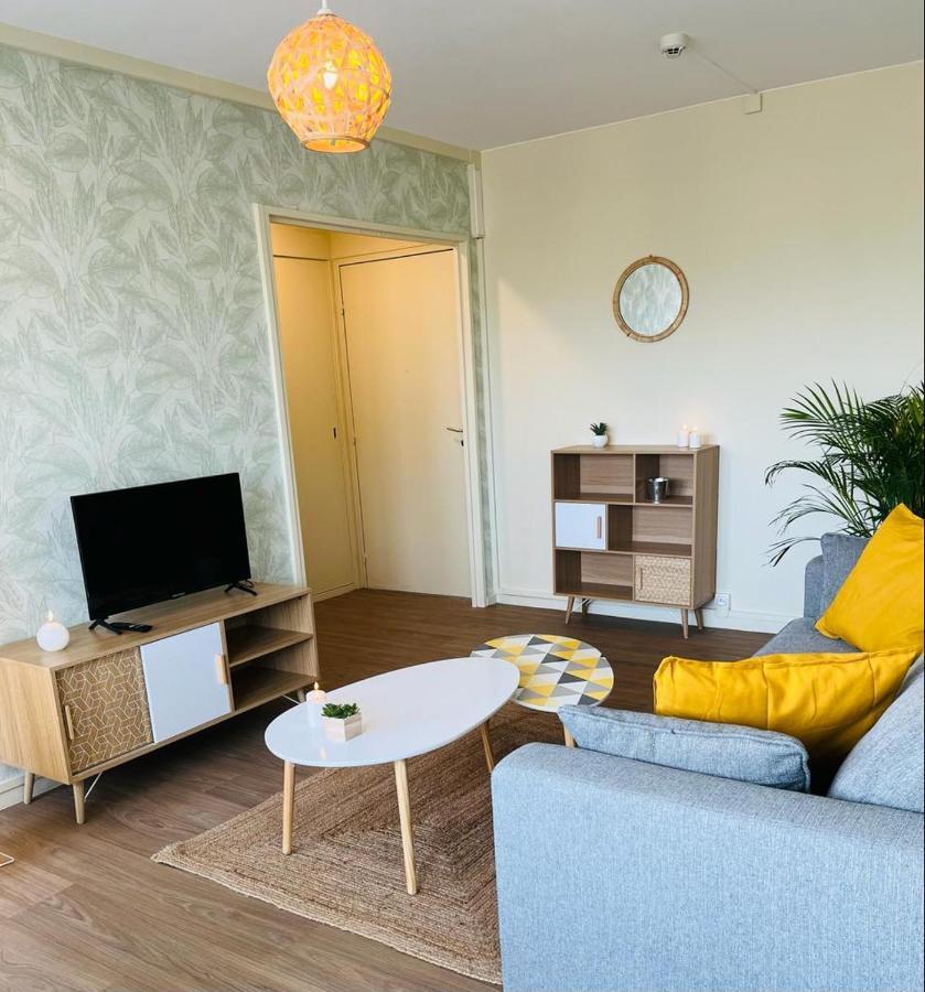 Espace 500 - Cosy, Wifi & Vue Sur La Ville Saint-Etienne  Eksteriør billede