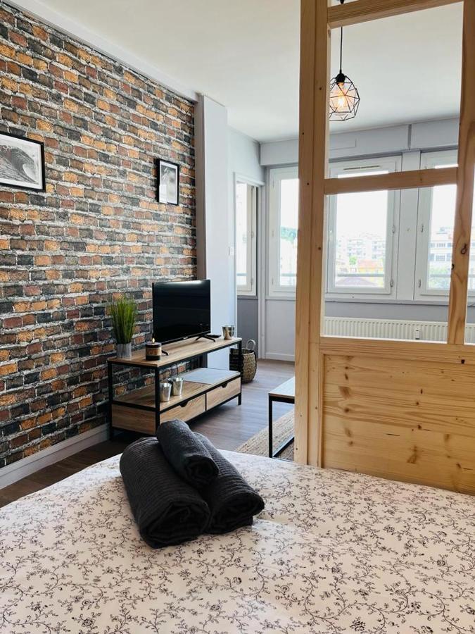 Espace 500 - Cosy, Wifi & Vue Sur La Ville Saint-Etienne  Eksteriør billede
