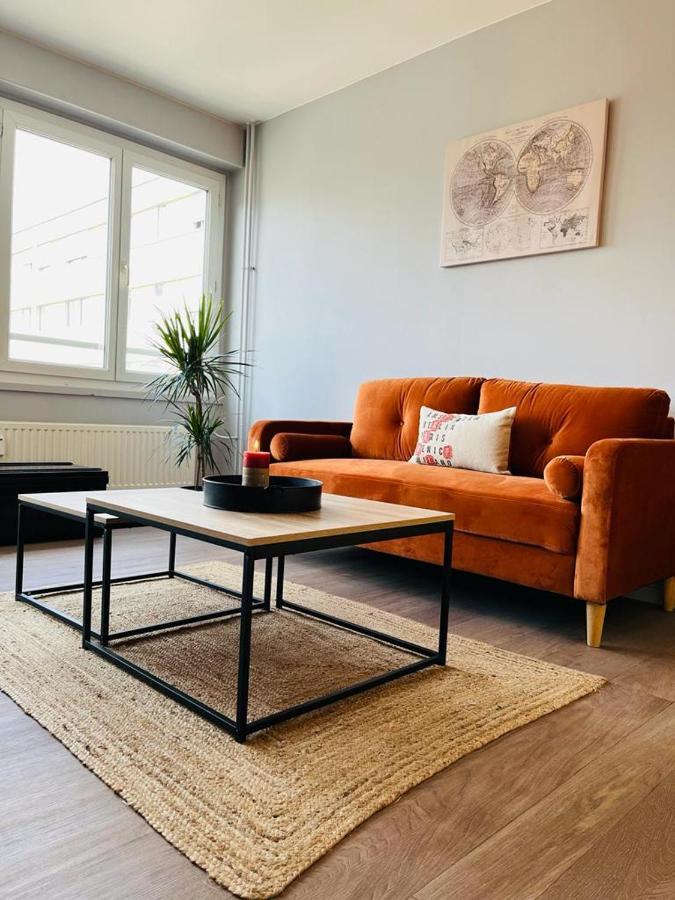 Espace 500 - Cosy, Wifi & Vue Sur La Ville Saint-Etienne  Eksteriør billede