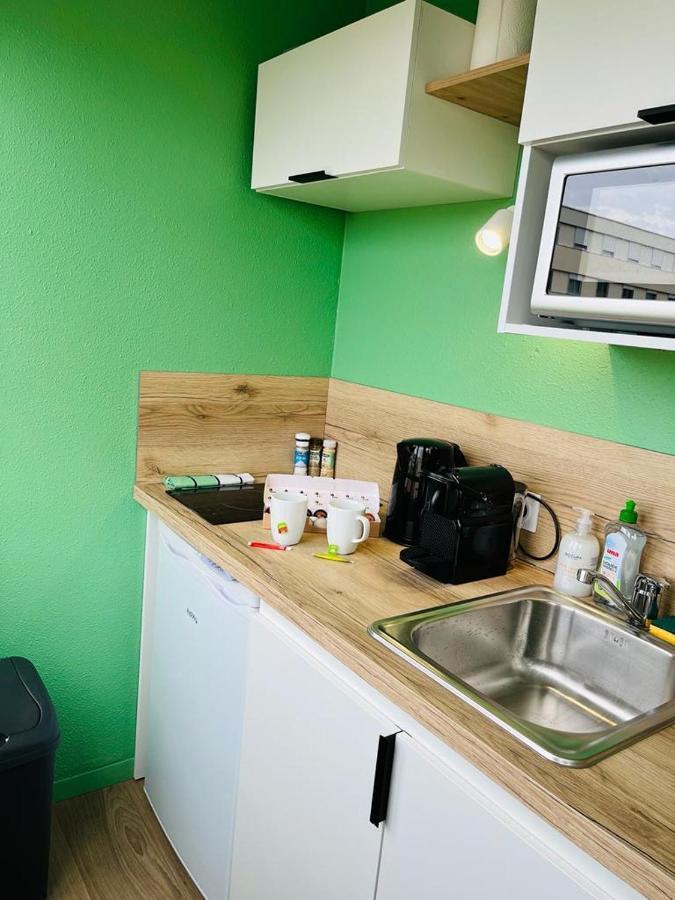 Espace 500 - Cosy, Wifi & Vue Sur La Ville Saint-Etienne  Eksteriør billede