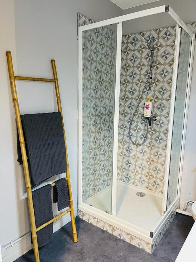 Espace 500 - Cosy, Wifi & Vue Sur La Ville Saint-Etienne  Eksteriør billede