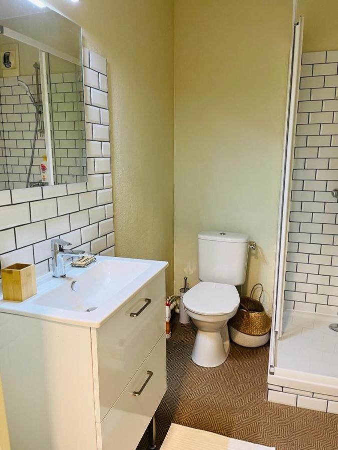 Espace 500 - Cosy, Wifi & Vue Sur La Ville Saint-Etienne  Eksteriør billede