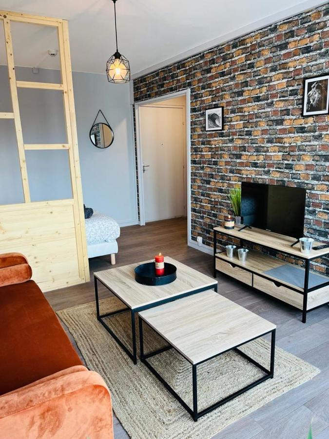 Espace 500 - Cosy, Wifi & Vue Sur La Ville Saint-Etienne  Eksteriør billede
