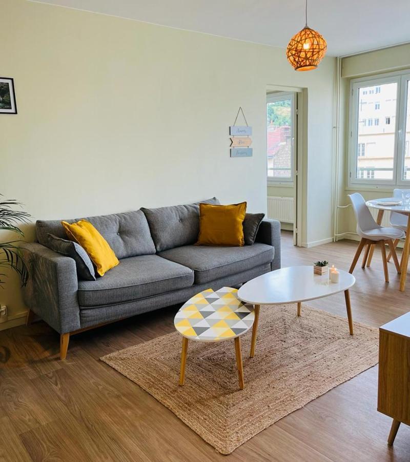 Espace 500 - Cosy, Wifi & Vue Sur La Ville Saint-Etienne  Eksteriør billede